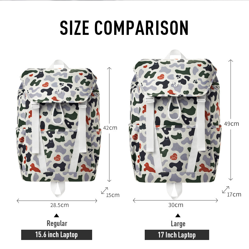 large capacity backpack, view 8 - MRSLM
