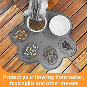silicone pet placemat, view 8 - MRSLM