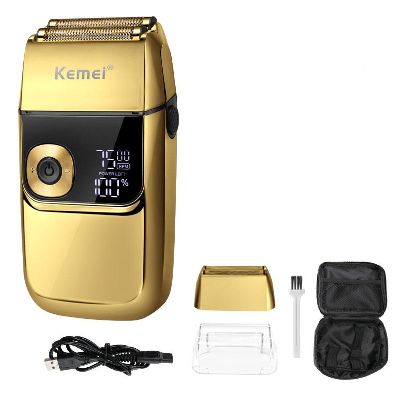 2-in-1 electric foil shaver, view 2 - MRSLM