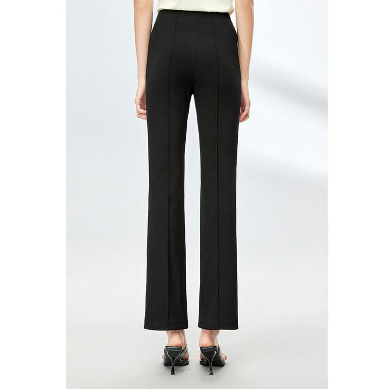 office bootcut pants for women, view 3 - MRSLM