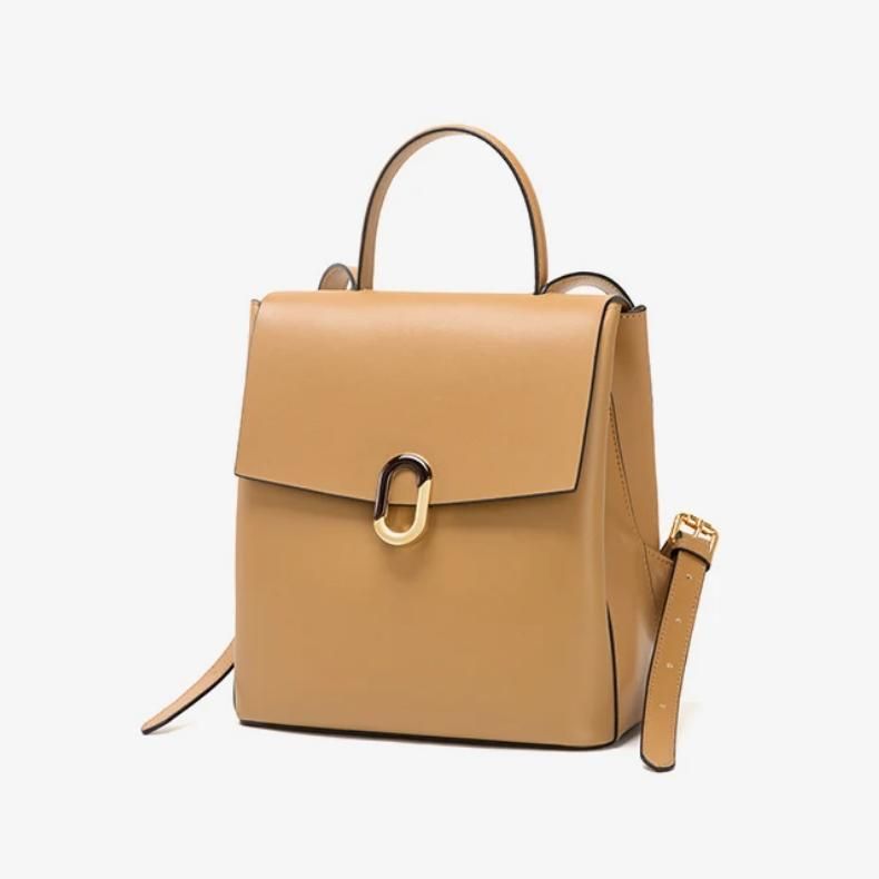 waterproof leather school backpack - MRSLM