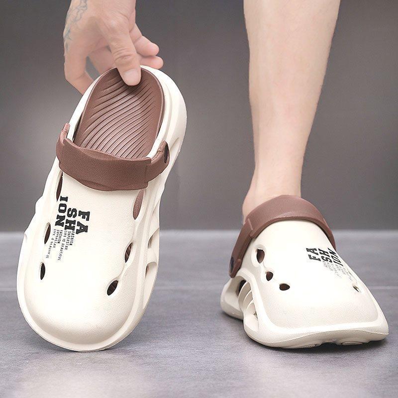 men's outdoor non-slip EVA slippers - MRSLM