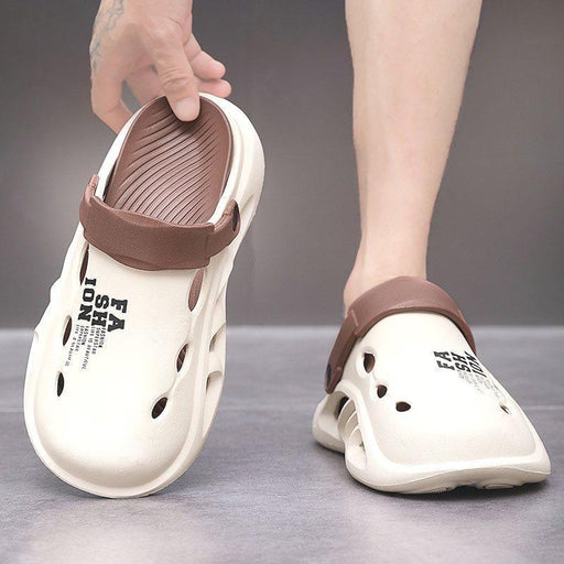 men's outdoor non-slip EVA slippers - MRSLM