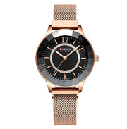 ladies magnet buckle mesh watch, view 4 - MRSLM