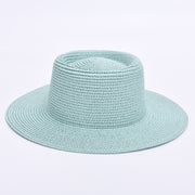 wide brim straw sun hat, view 11 - MRSLM