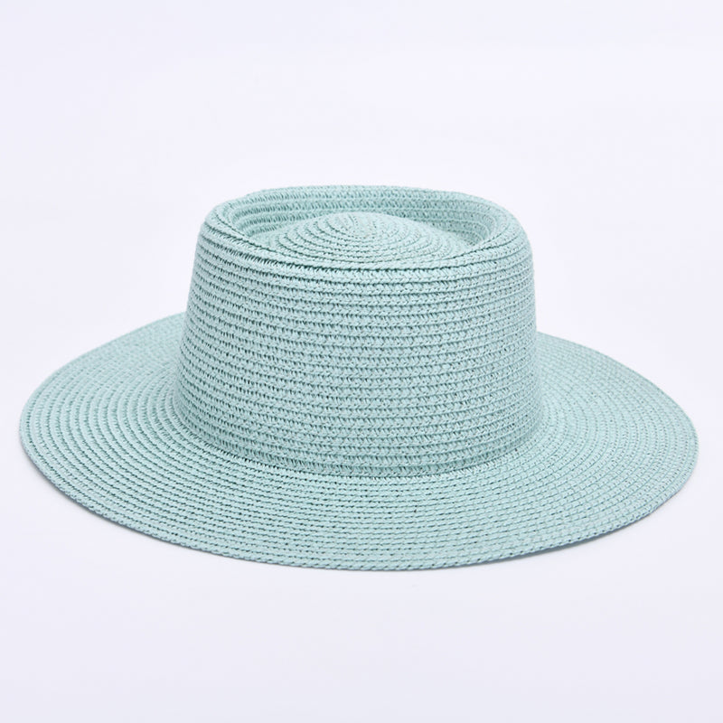 wide brim straw sun hat, view 11 - MRSLM