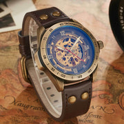 men's hollowed-out automatic mechanical watch, view 8 - MRSLM
