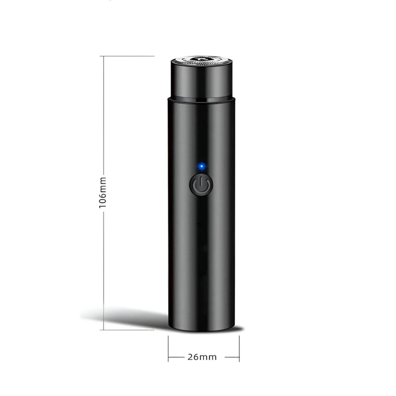 portable mini electric shaver, view 6 - MRSLM