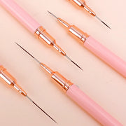 nail art liner brush set, view 6 - MRSLM