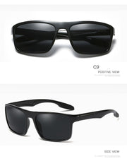 men's polarized sports sunglasses, view 6 - MRSLM