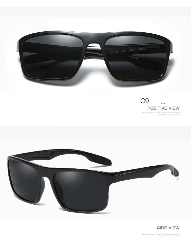 men's polarized sports sunglasses, view 6 - MRSLM