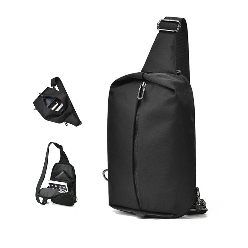 one shoulder messenger bag, view 6 - MRSLM