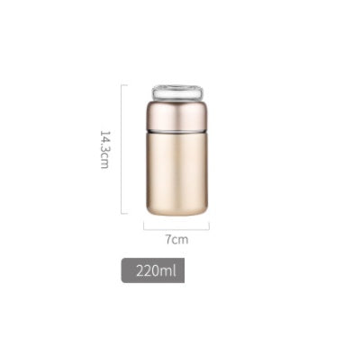 insulated stainless steel cup, view 2 - MRSLM