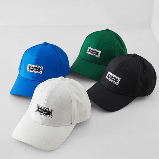 embroidered baseball cap - MRSLM