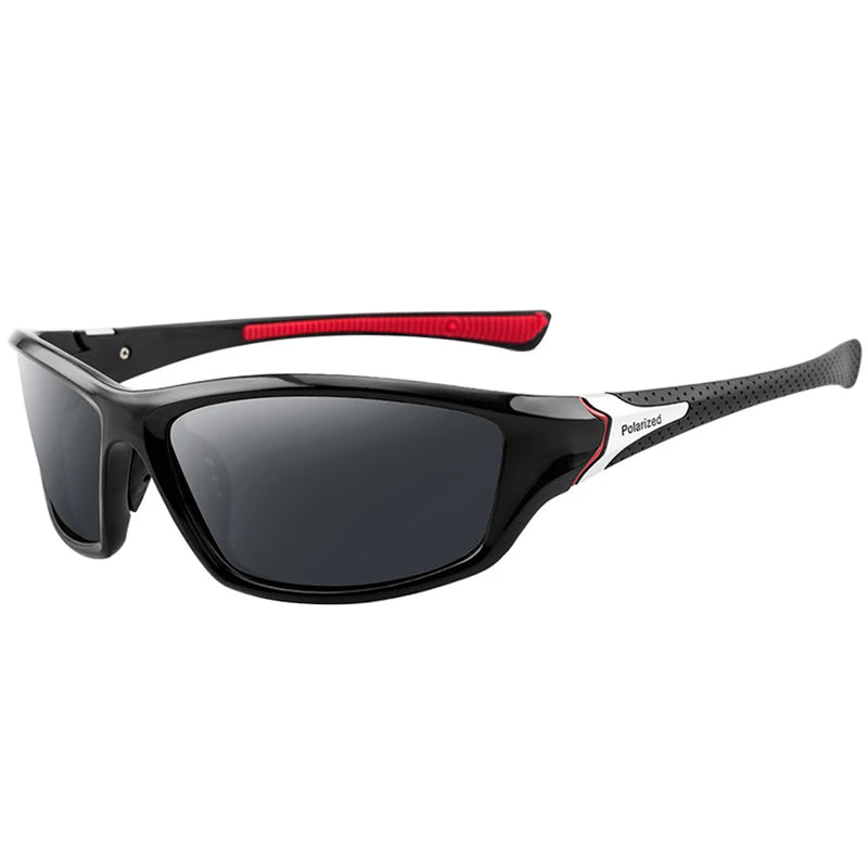 polarized fishing sunglasses, view 3 - MRSLM