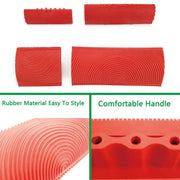wood graining roller set, view 5 - MRSLM