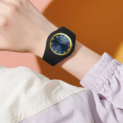 student silicone strap watch, view 2 - MRSLM