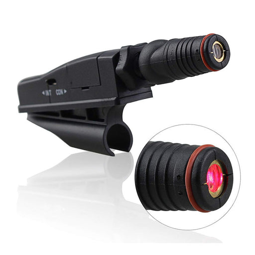 Golf putter laser aiming instrument - MRSLM