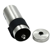 manual conical burr coffee grinder, view 10 - MRSLM