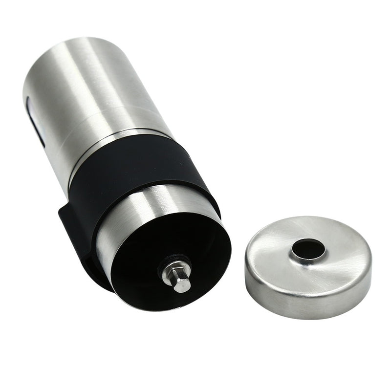 manual conical burr coffee grinder, view 10 - MRSLM