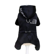 winter coat for small dogs and puppies, view 2 - MRSLM