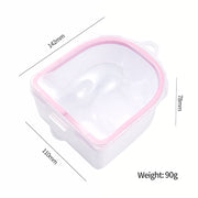 double-layer nail soaking bowl, view 3 - MRSLM