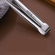 stainless steel grill tongs, view 5 - MRSLM