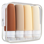 silicone travel bottles set, view 7 - MRSLM