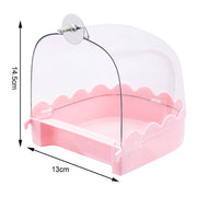 hanging bird bath box, view 11 - MRSLM