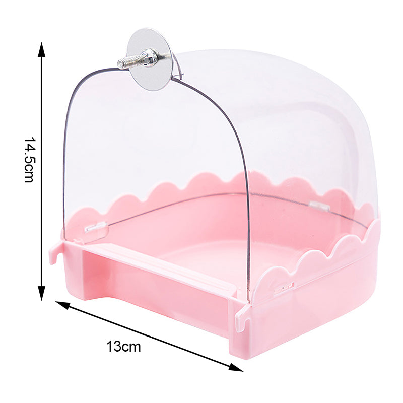hanging bird bath box, view 11 - MRSLM