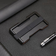 multi-function metal wallet, view 4 - MRSLM