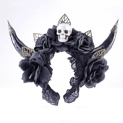 gothic horn headband - MRSLM
