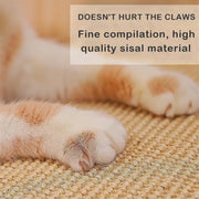 durable cat scratcher pad, view 6 - MRSLM