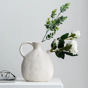 ceramic nordic flower vase, view 9 - MRSLM