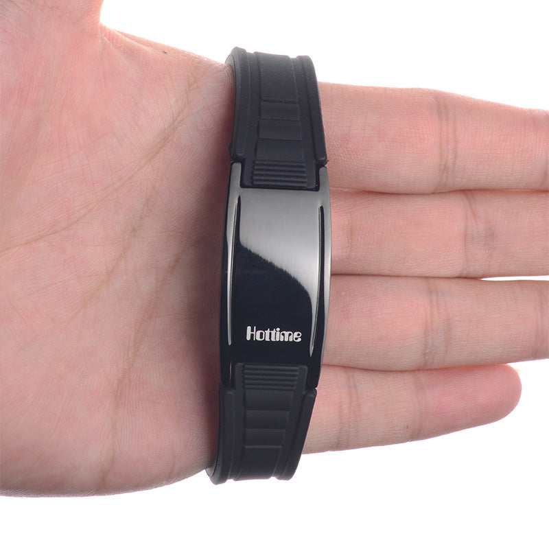 men's magnet bracelet, view 3 - MRSLM