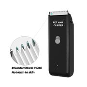 Rechargeable low-noise pet hair trimmer, view 10 - MRSLM