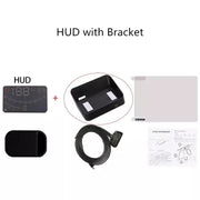V41 OBDII head up display, view 2 - MRSLM