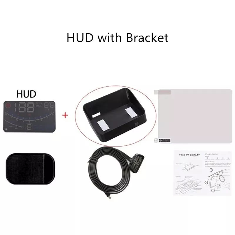 V41 OBDII head up display, view 2 - MRSLM