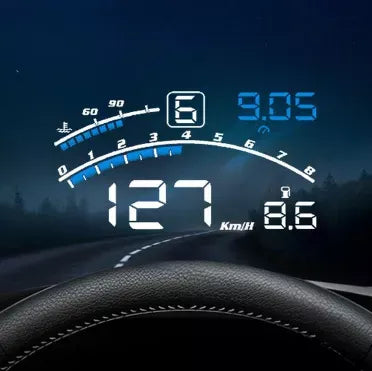 V41 OBDII head up display - MRSLM