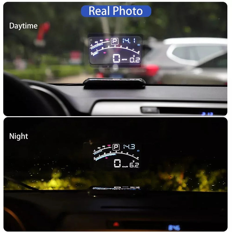 V41 OBDII head up display, view 8 - MRSLM