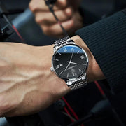 Men's casual sports waterproof watch, view 11 - MRSLM