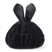flannel lazy cosmetic bag, view 6 - MRSLM