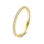 S925 silver zircon ring, view 6 - MRSLM