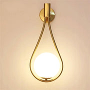 nordic golden wall lamp - MRSLM