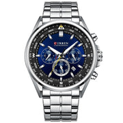men's quartz calendar watch, view 5 - MRSLM