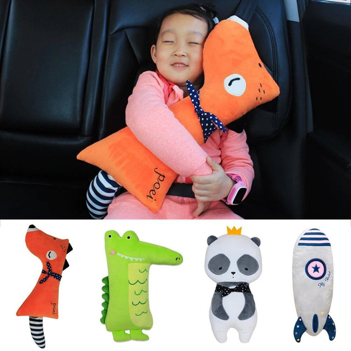 Adorable Kids' Car Seat Belt Cushion