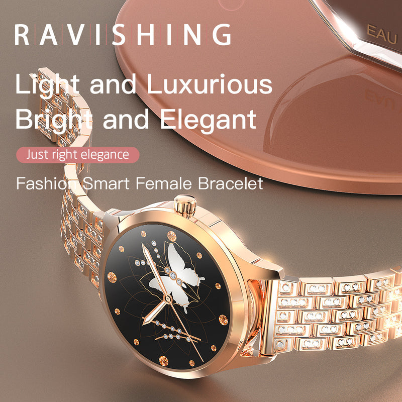 sports smart watch, view 4 - MRSLM