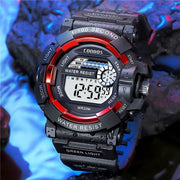 Sports electronic luminous watch, view 7 - MRSLM