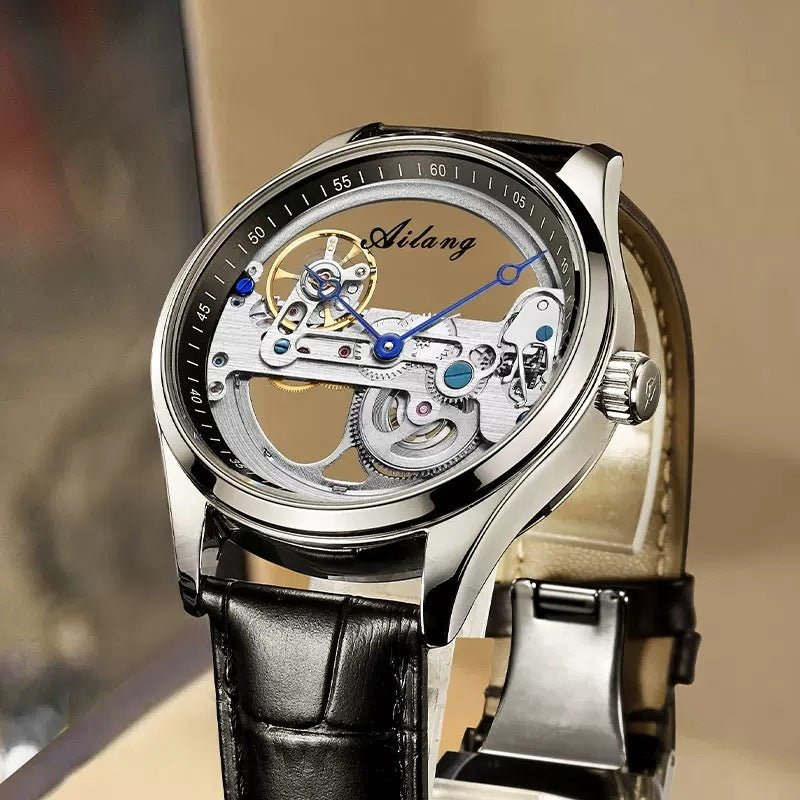 automatic hollow mechanical watch, view 6 - MRSLM
