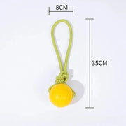 rubber drawstring dog chew stick, view 10 - MRSLM